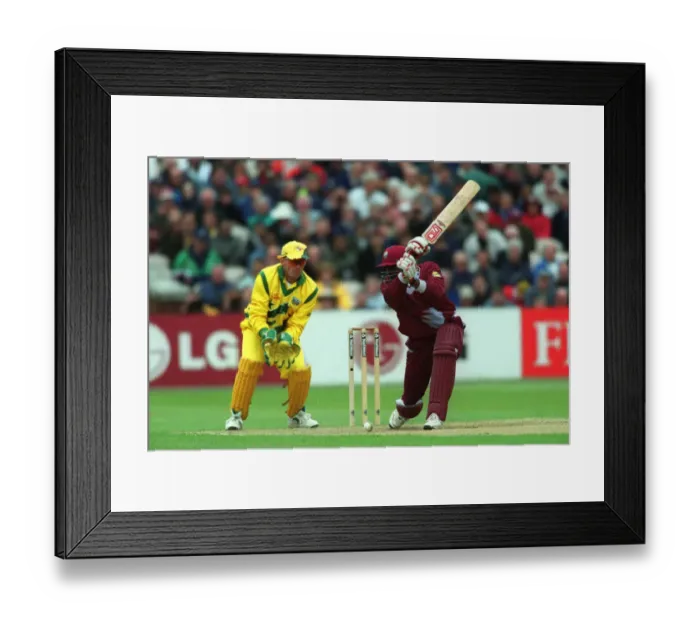 Framed Print : Reon King & Adam Gilchrist Framed Print : Reon King & Adam Gilchrist