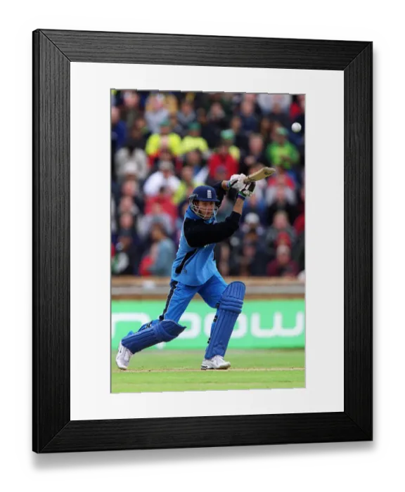 Framed Print : Michael Vaughan