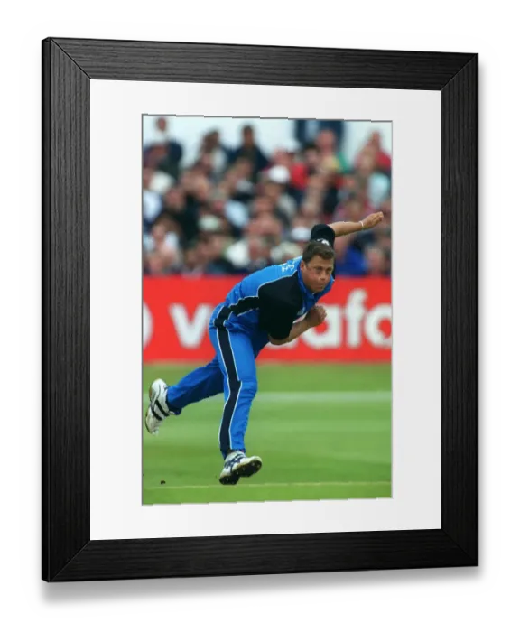 Framed Print : Darren Gough Framed Print : Darren Gough