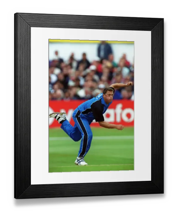 Framed Print : Darren Gough Framed Print : Darren Gough