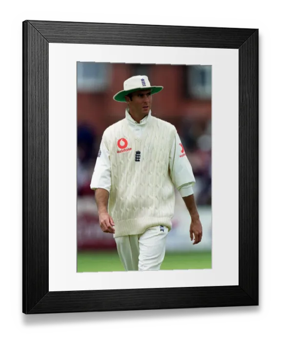 Framed Print : Michael Vaughan Framed Print : Michael Vaughan