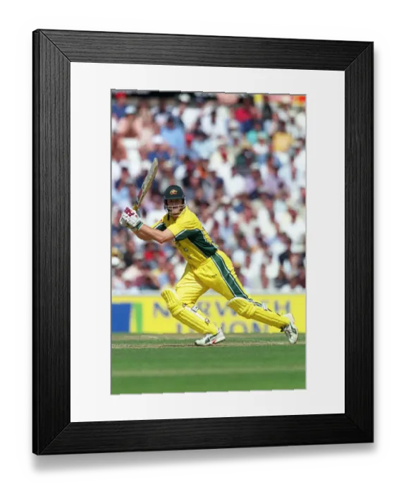 Framed Print : Adam Gilchrist