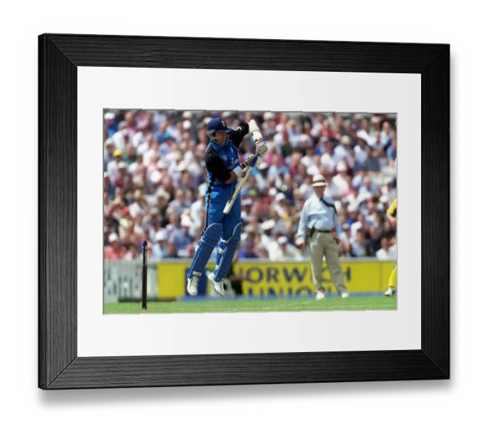 Framed Print : Alec Stewart
