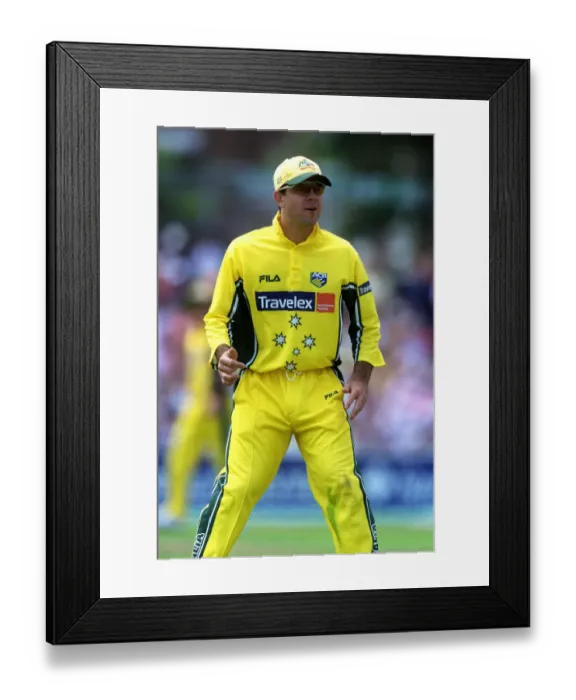 Framed Print : Ricky Ponting