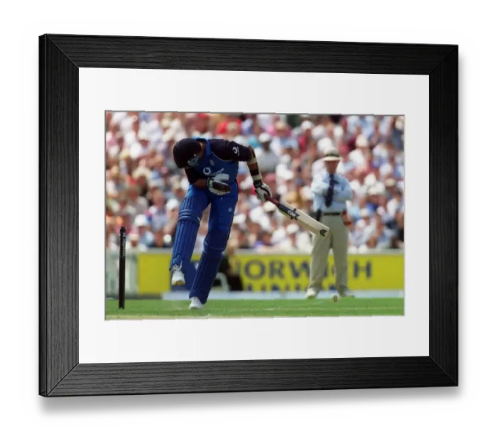 Framed Print : Andy Caddick Framed Print : Andy Caddick