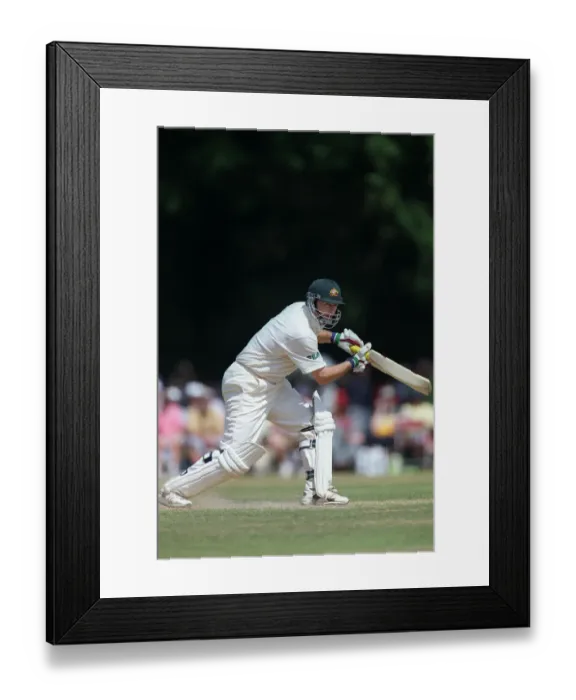 Framed Print : Steve Waugh Framed Print : Steve Waugh