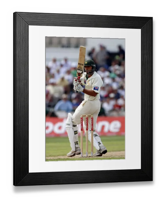 Framed Print : Shahid Afridi Framed Print : Shahid Afridi