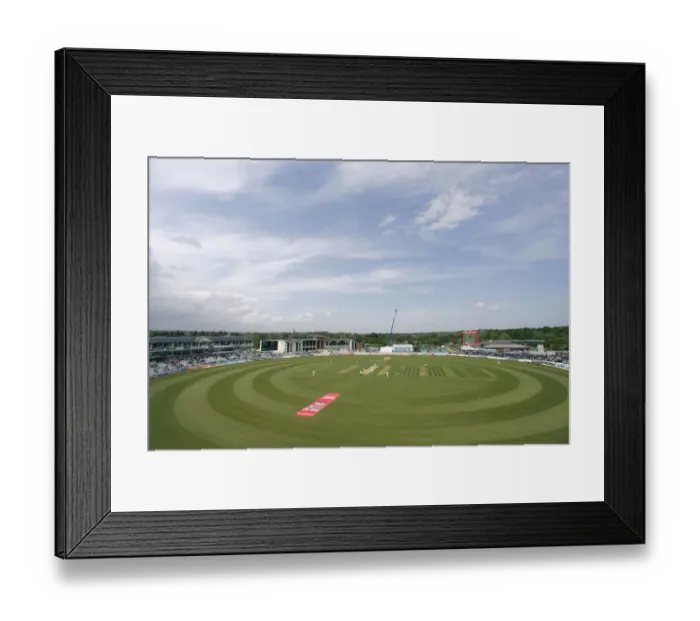 Framed Print : The Riverside Cricket Ground Framed Print : The Riverside Cricket Ground