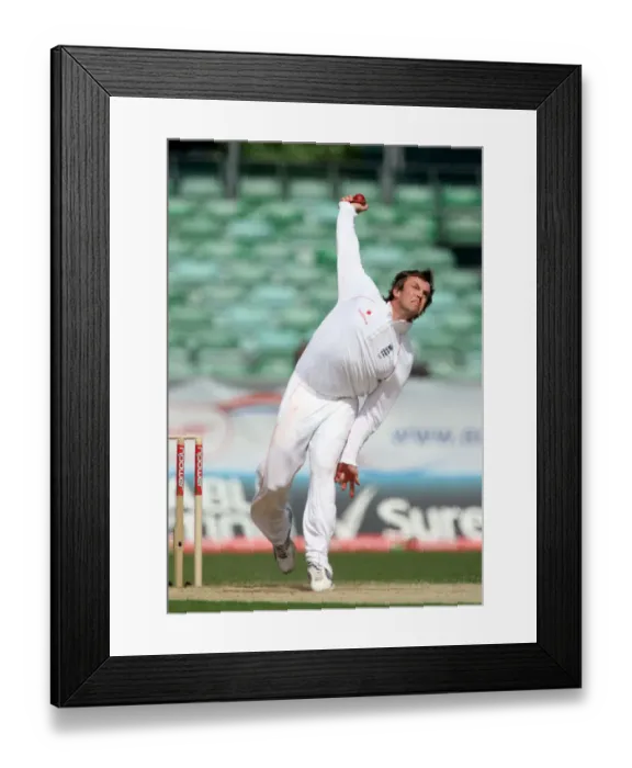 Framed Print : Graeme Swann Framed Print : Graeme Swann