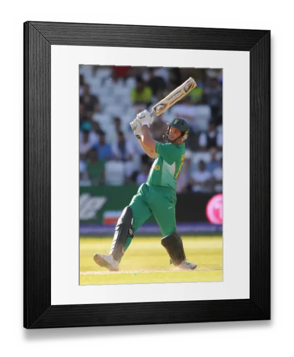 Framed Print : Albie Morkel Framed Print : Albie Morkel