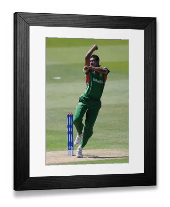 Framed Print : Shakib Al Hasan Framed Print : Shakib Al Hasan