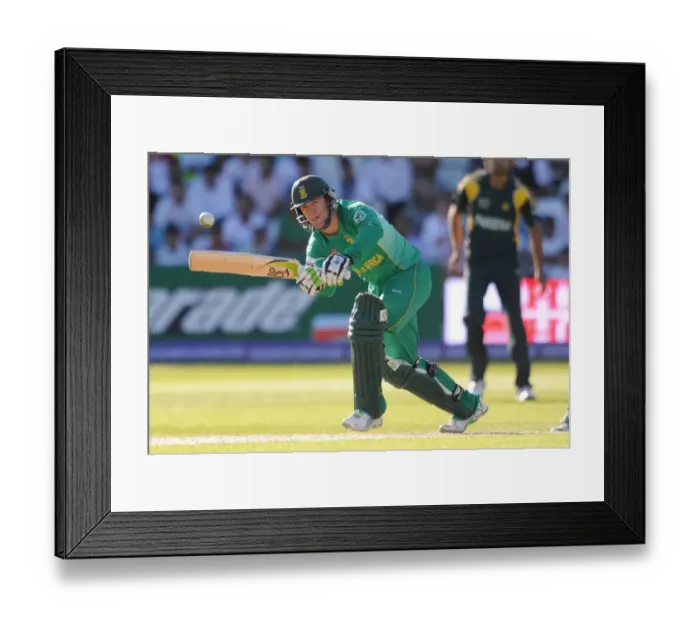Framed Print : Ab De Villiers Framed Print : Ab De Villiers