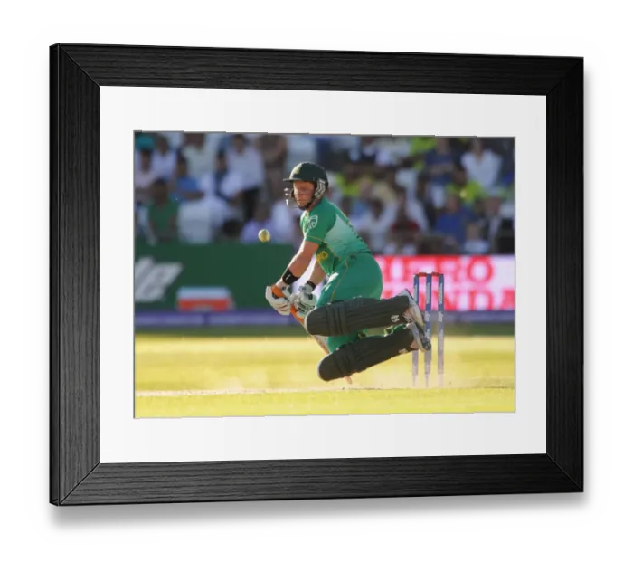 Framed Print : Roelof Van Der Merwe Knocked Off His Feet With Ball Framed Print : Roelof Van Der Merwe Knocked Off His Feet With Ball
