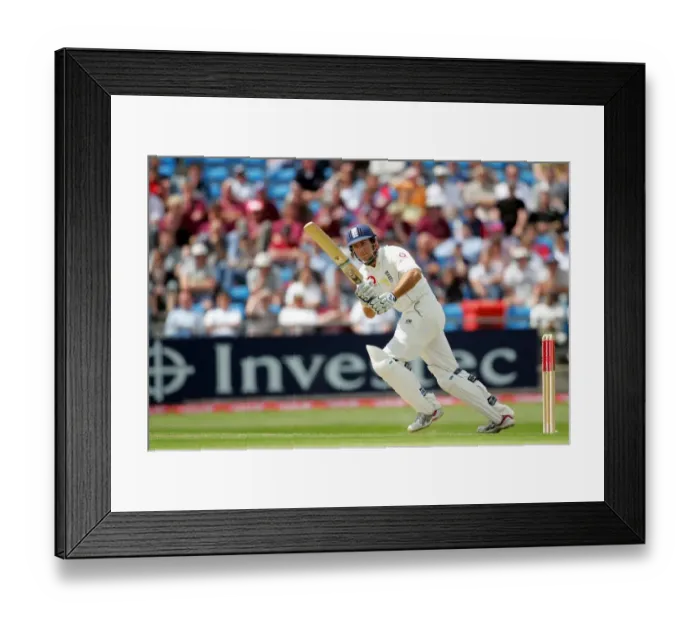Framed Print : Michael Vaughan Framed Print : Michael Vaughan