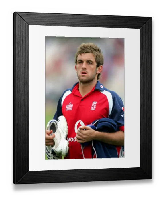 Framed Print : Liam Plunkett Framed Print : Liam Plunkett