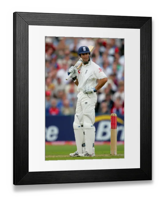 Framed Print : Michael Vaughan