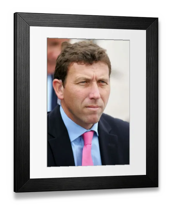 Framed Print : Mike Atherton