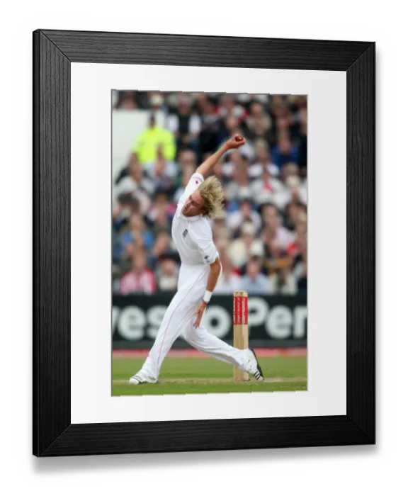Framed Print : Stewart Broad Framed Print : Stewart Broad