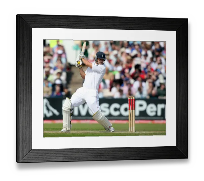Framed Print : Alastair Cook Framed Print : Alastair Cook