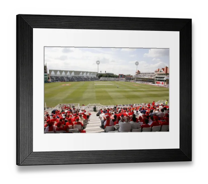 Framed Print : Trent Bridge Cricket Ground Framed Print : Trent Bridge Cricket Ground