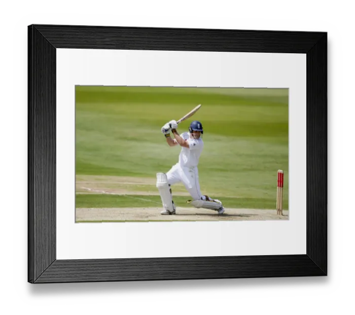 Framed Print : Andrew Strauss Framed Print : Andrew Strauss