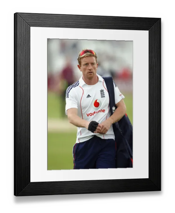 Framed Print : Paul Collingwood Framed Print : Paul Collingwood