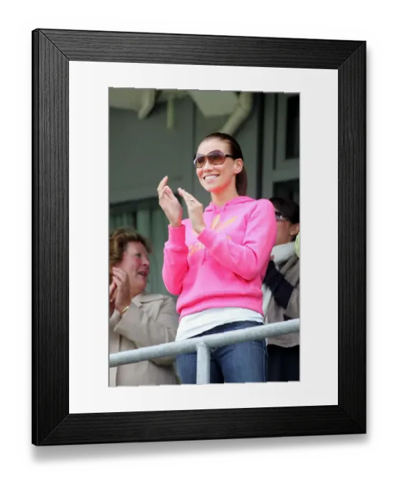 Framed Print : Jessica Taylor, Kevin Pietersen Fiance Celebrates Reaching 2 Framed Print : Jessica Taylor, Kevin Pietersen Fiance Celebrates Reaching 2