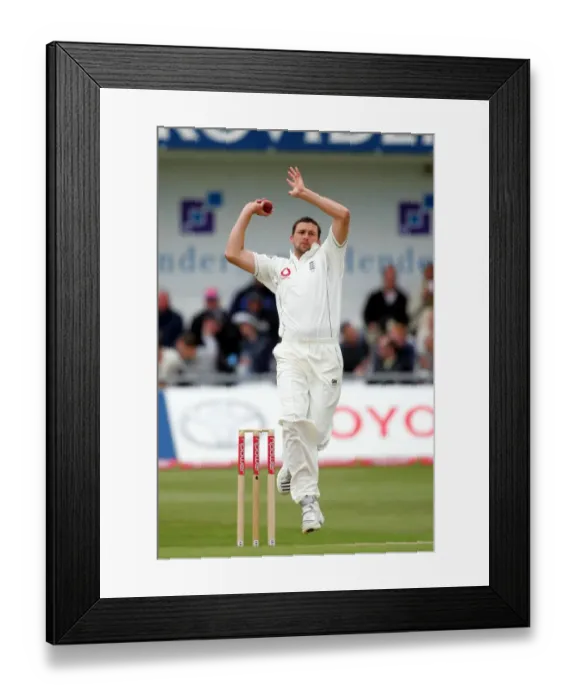 Framed Print : Steve Harmison Framed Print : Steve Harmison
