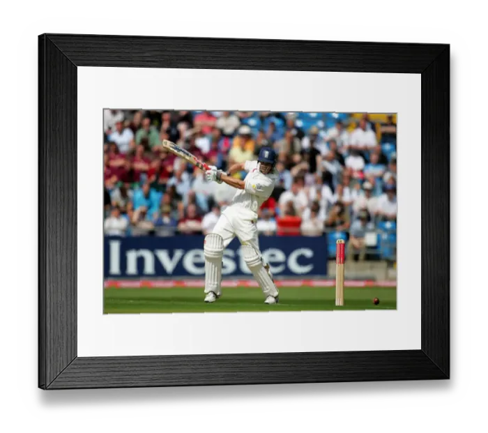 Framed Print : Andrew Strauss