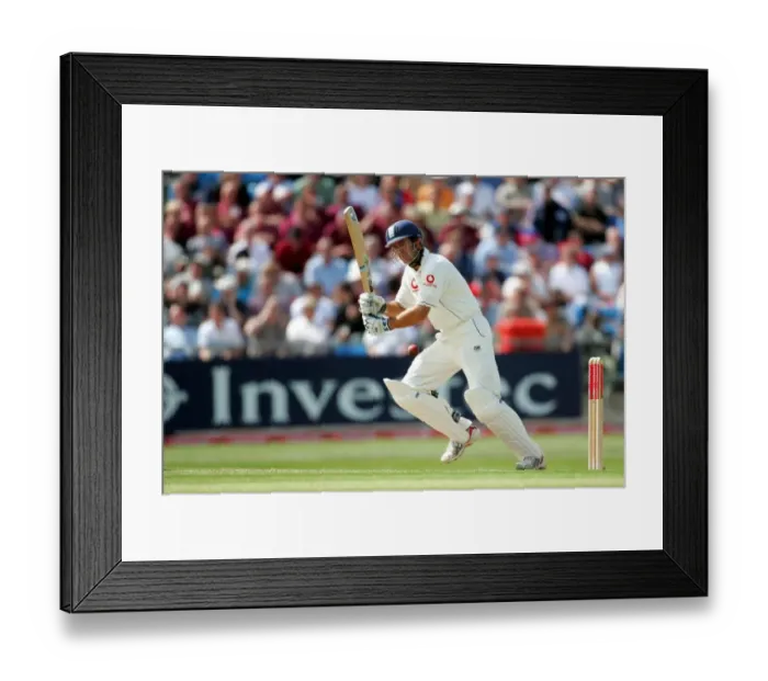 Framed Print : Michael Vaughan Framed Print : Michael Vaughan