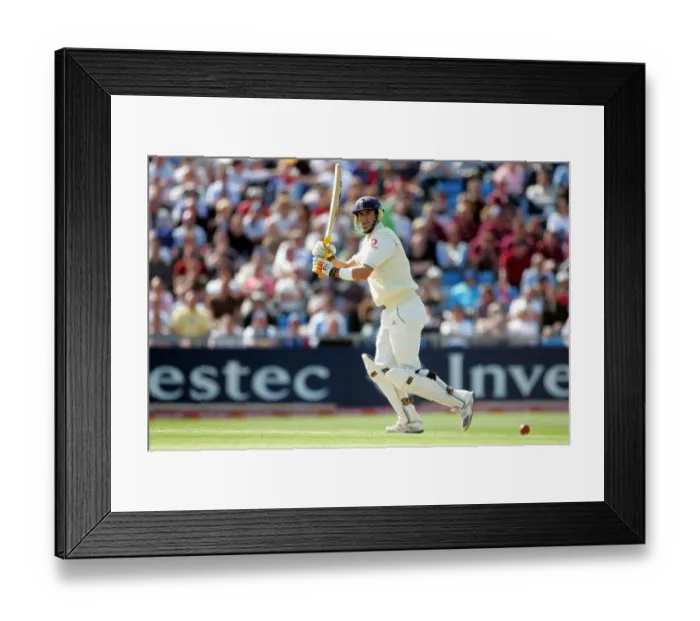 Framed Print : Kevin Pietersen Framed Print : Kevin Pietersen