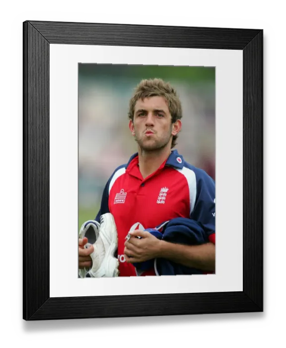 Framed Print : Liam Plunkett Framed Print : Liam Plunkett
