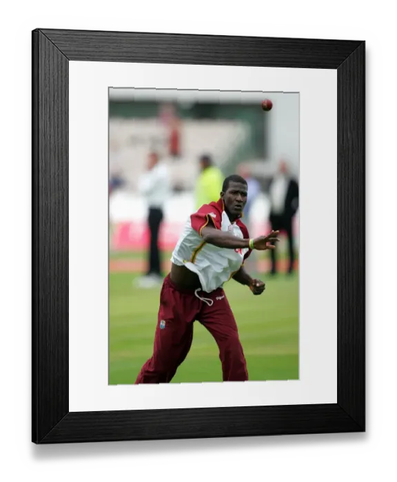 Framed Print : Darren Sammy Framed Print : Darren Sammy