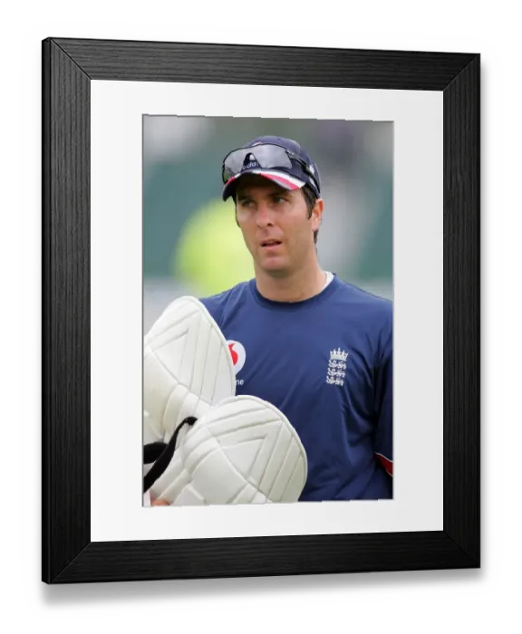 Framed Print : Michael Vaughan Framed Print : Michael Vaughan