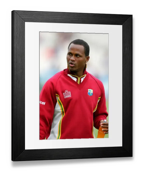 Framed Print : Marlon Samuels Framed Print : Marlon Samuels