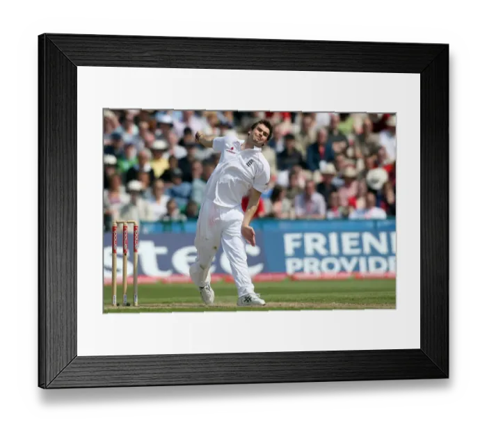 Framed Print : James Anderson Framed Print : James Anderson