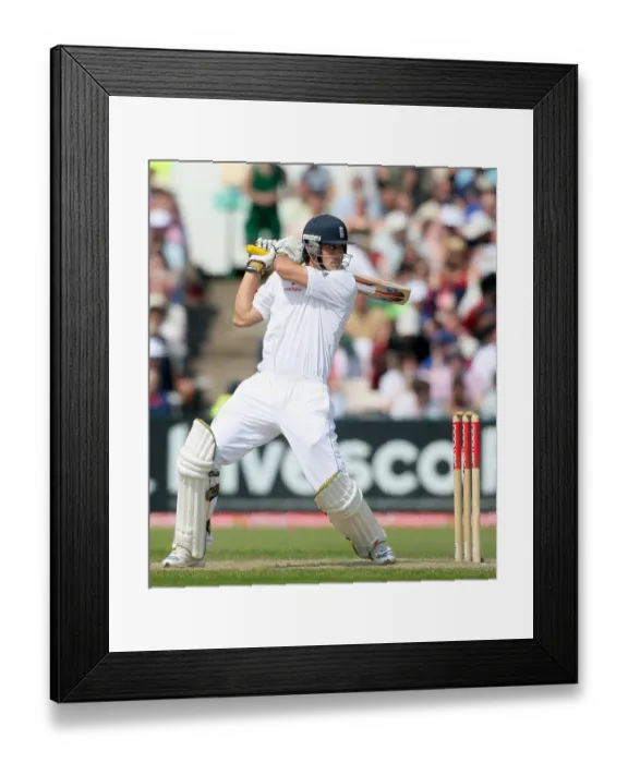 Framed Print : Alastair Cook Framed Print : Alastair Cook