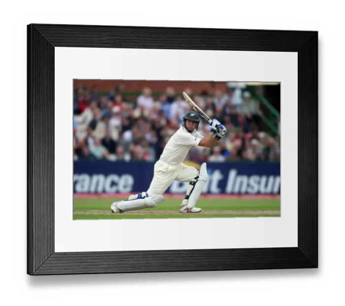 Framed Print : Jamie How New Zealand England V New Zealand, 2nd Npower Test Match Old Trafford Framed Print : Jamie How New Zealand England V New Zealand, 2nd Npower Test Match Old Trafford
