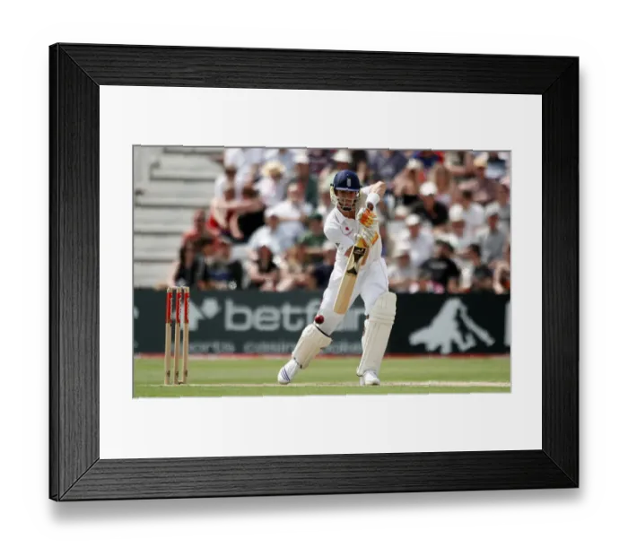 Framed Print : Kevin Pietersen Framed Print : Kevin Pietersen