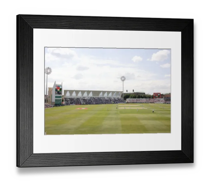 Framed Print : Trent Bridge Cricket Ground Framed Print : Trent Bridge Cricket Ground