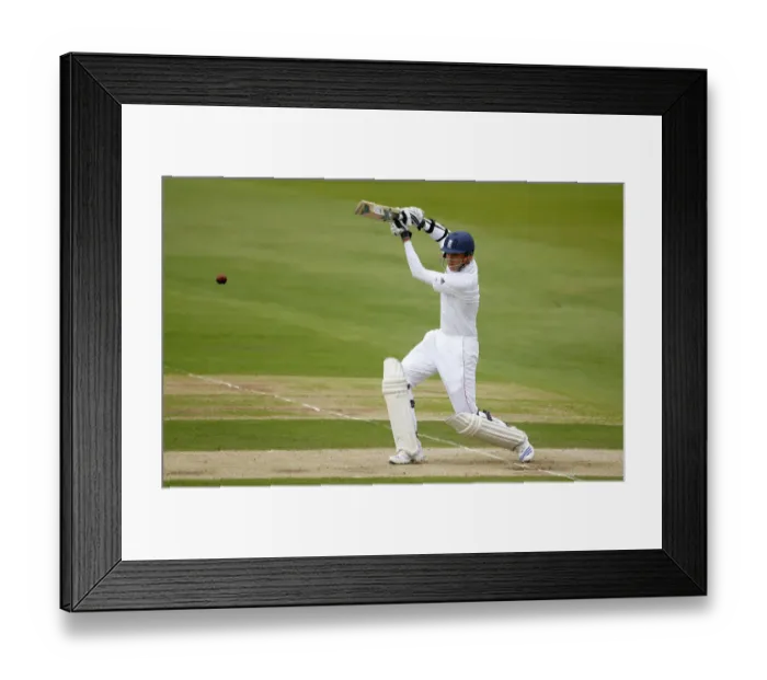 Framed Print : Stuart Broad Framed Print : Stuart Broad