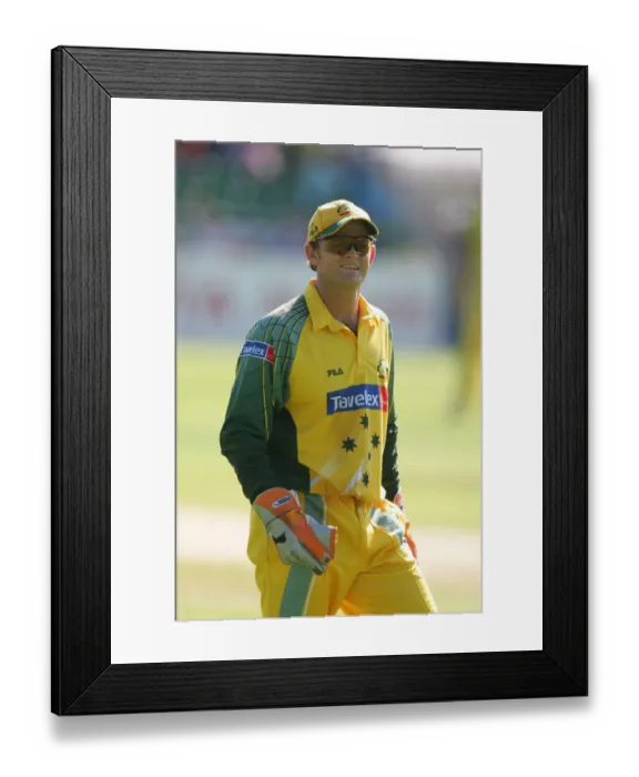 Framed Print : Adam Gilchrist