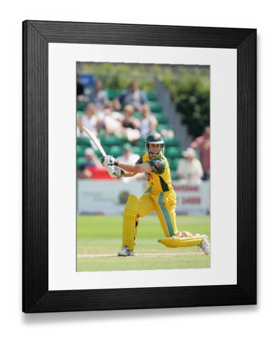 Framed Print : Simon Katich