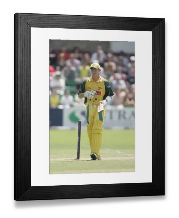 Framed Print : Damien Martyn Framed Print : Damien Martyn