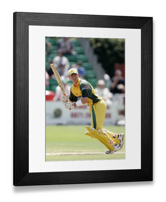Framed Print : Damien Martyn Framed Print : Damien Martyn