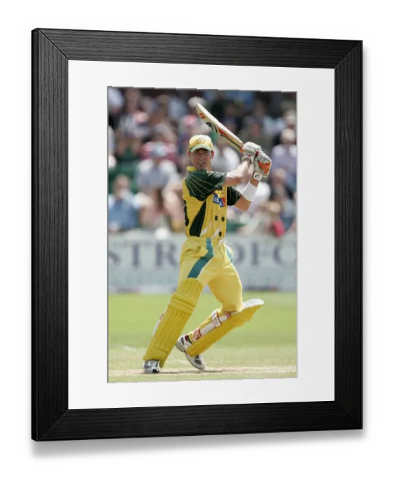 Framed Print : Damien Martyn Framed Print : Damien Martyn