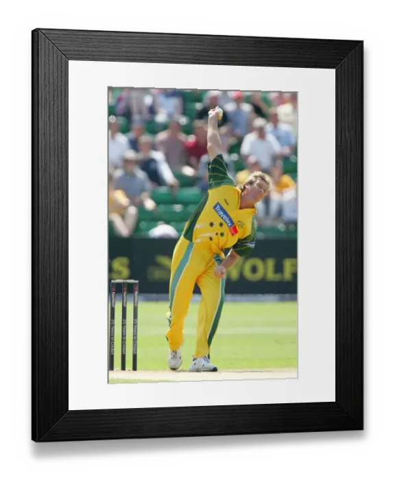 Framed Print : Glenn Mcgrath Framed Print : Glenn Mcgrath