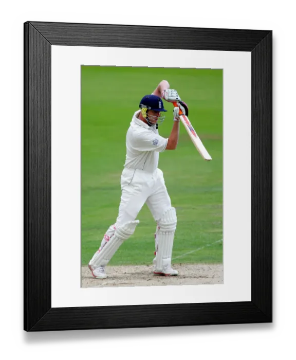 Framed Print : Andrew Flintoff Framed Print : Andrew Flintoff