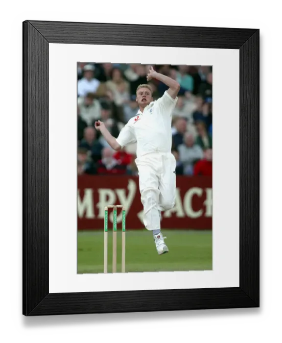 Framed Print : Andrew Flintoff