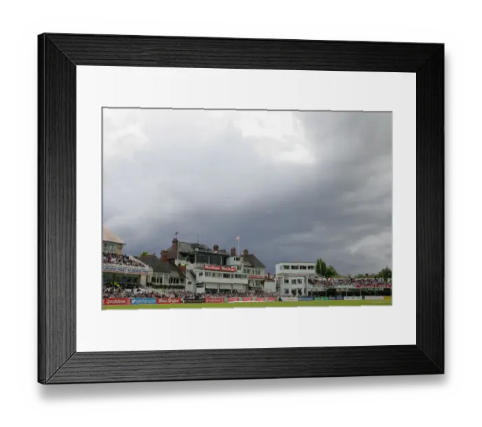 Framed Print : Rain Threatens Play Framed Print : Rain Threatens Play